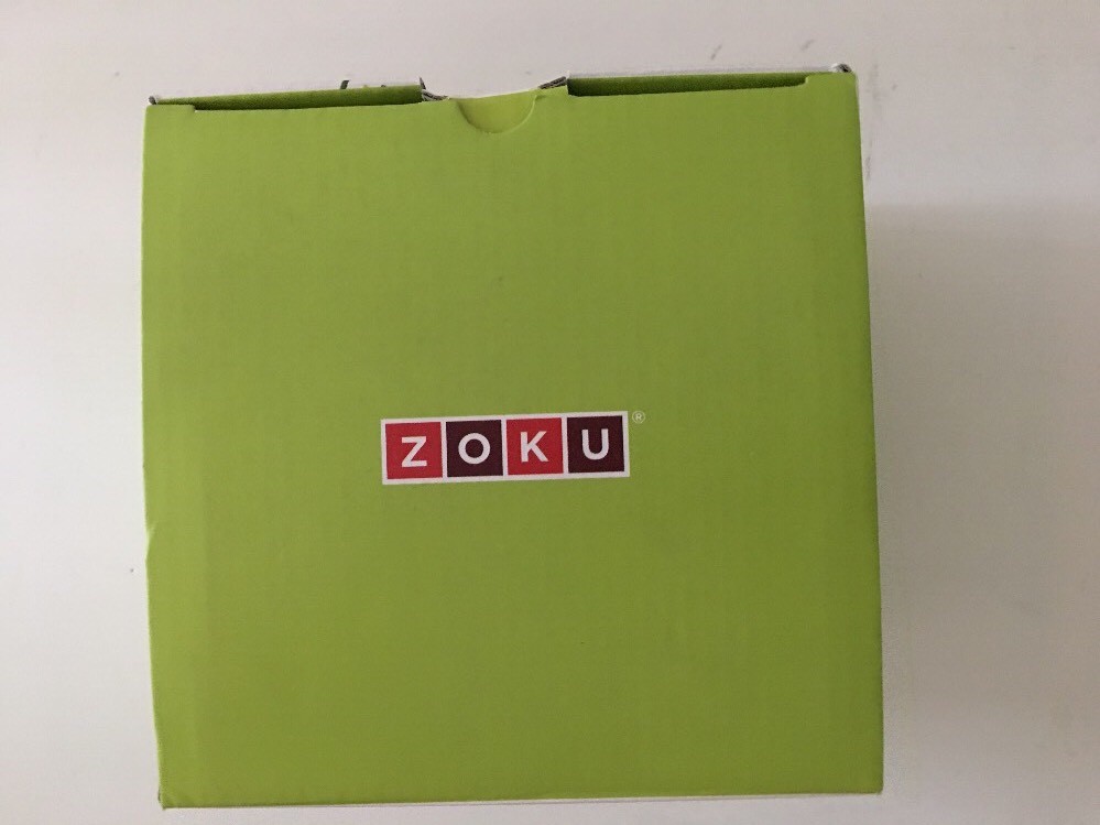 NEW! ZOKU Green Ice Cream Maker Instant Ice Cream Maker Green Lime Dessert