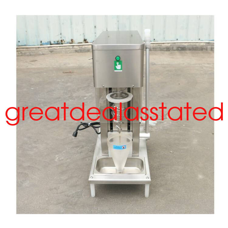 750W Frozen Yogurt Blending Machine Fruit Yogurt Batch Freezer