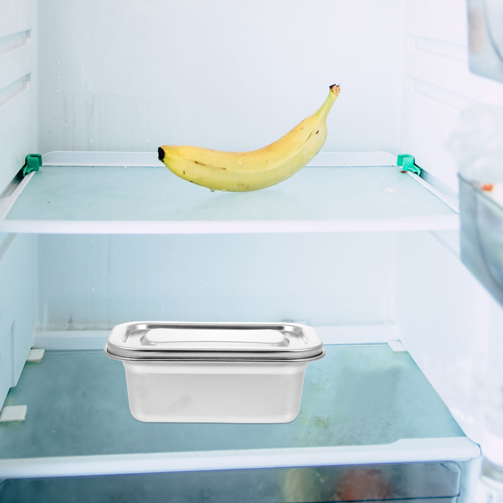 Freezer Container Insulated Ice Cream Storage Food Box Organization Household