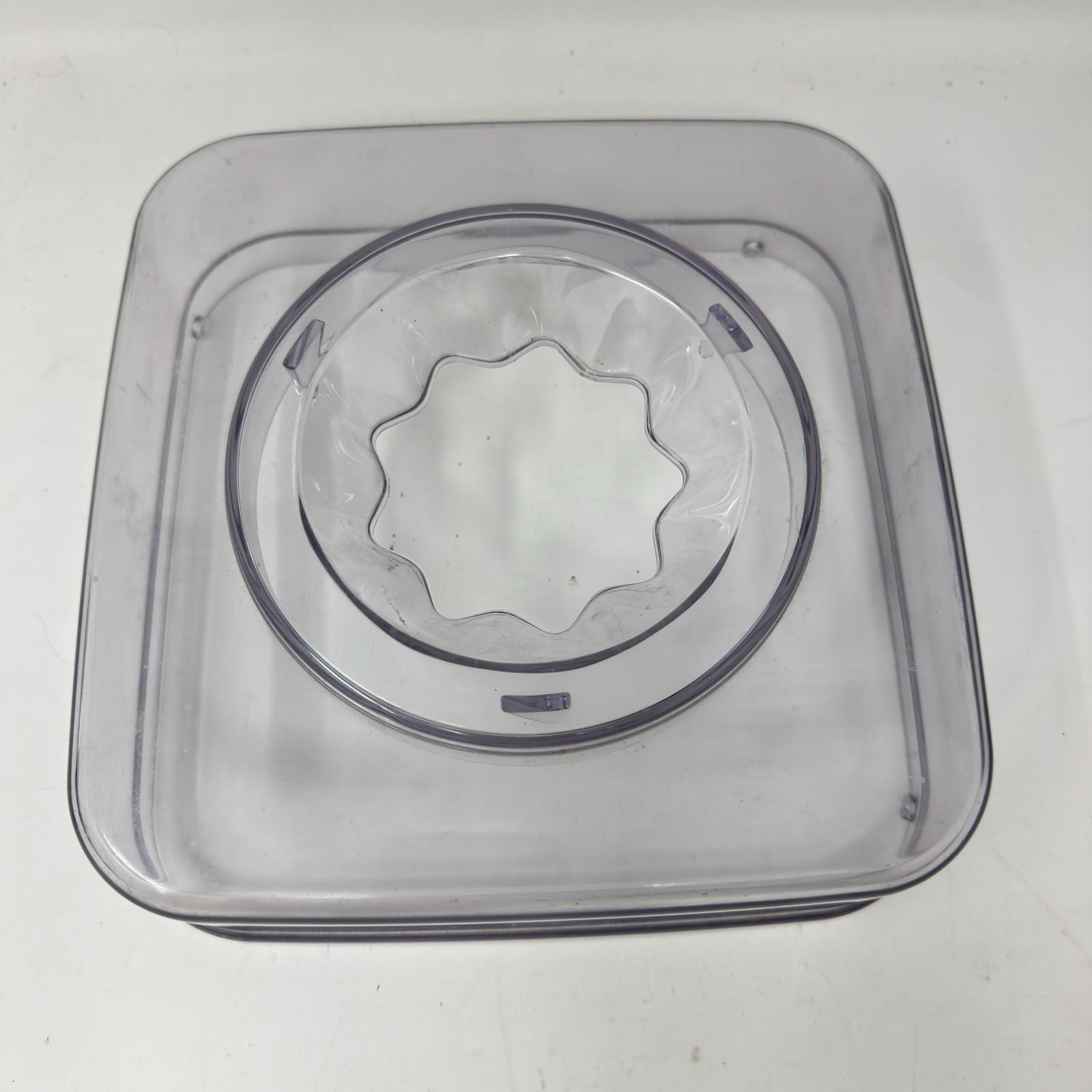 Cuisinart Ice Cream Maker CIM-60RPC CIM-60W CIM-60SA CIM-60BJ ICE-30BC LID ONLY