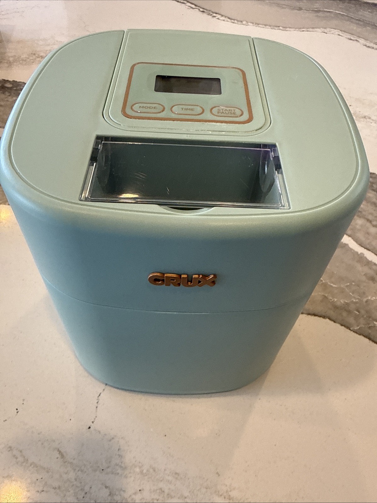 CRUX Digital Display Ice Cream Maker 1.5 quart Pistachio Green New no Box