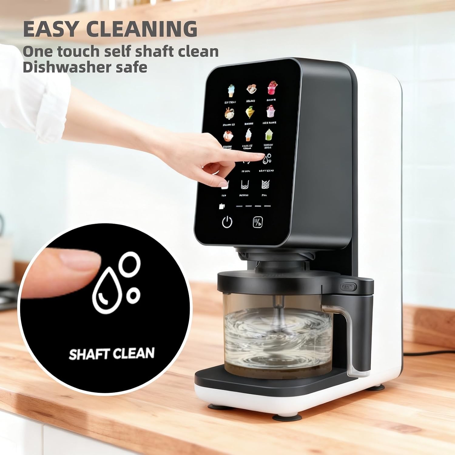 12 In 1 Ice Cream Machine Electric Soft Serve Ice cream maker machine Home