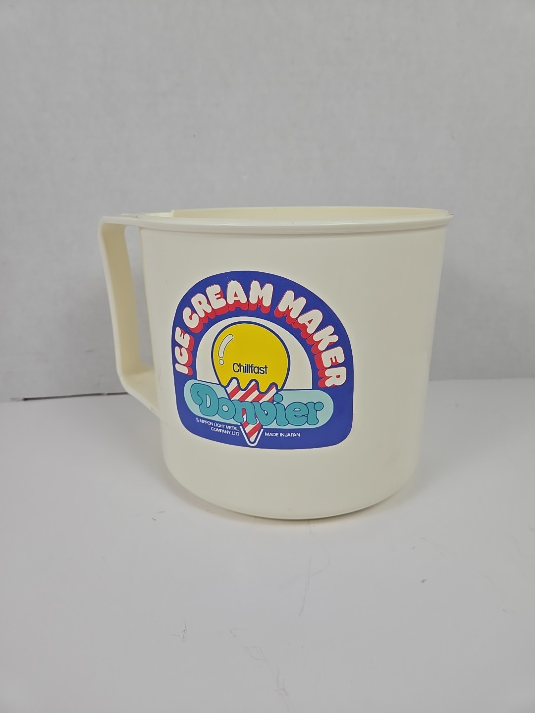 Donvier Chillfast – 2 Pint Ice Cream Maker – Outer Plastic Pitcher Cup Only