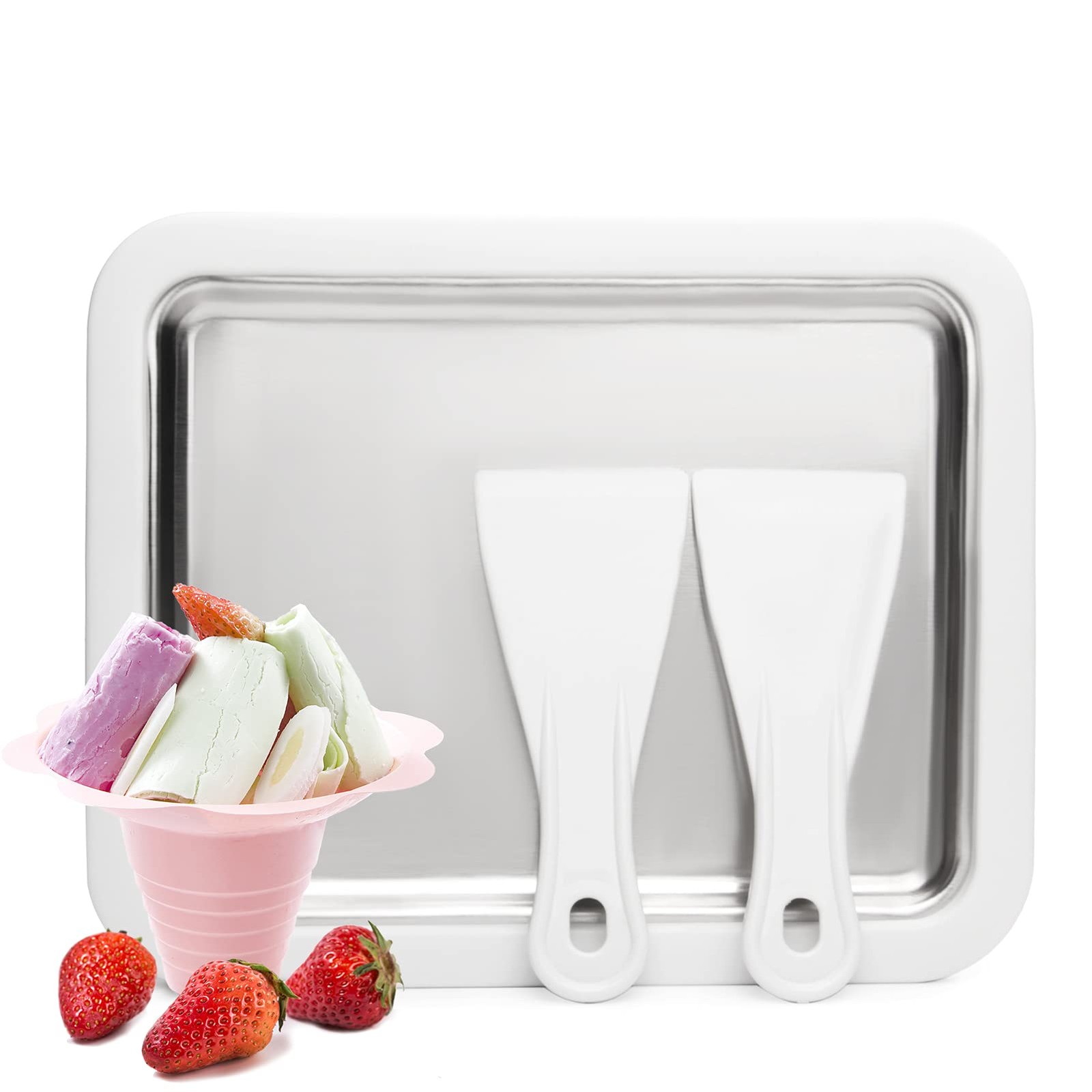 Instant Ice Cream Maker Ideal for Making Soft Serve Ice Cream Slushies Frozen…