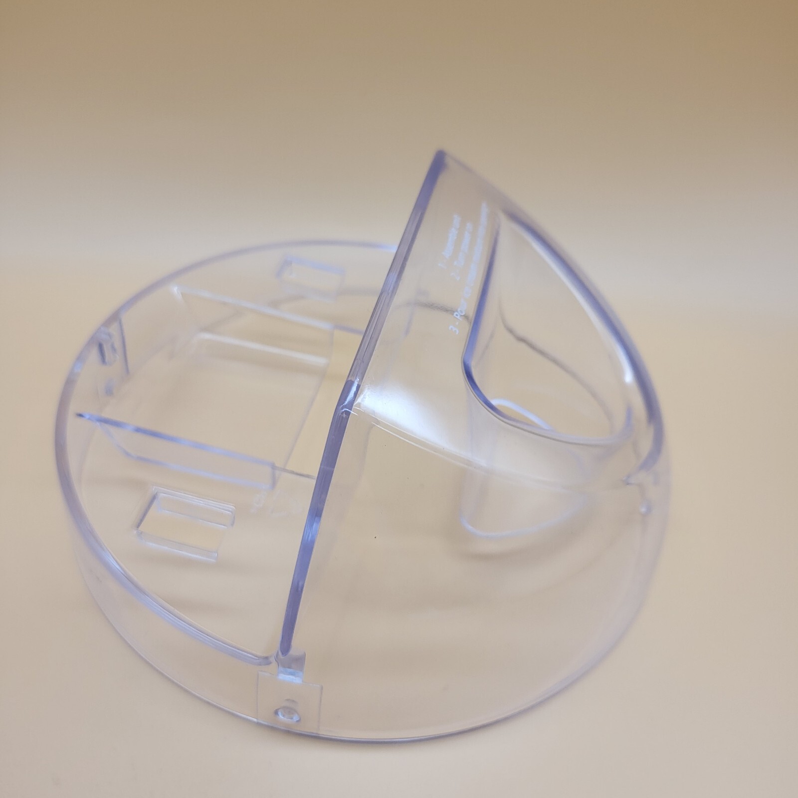 Sunbeam Gel Canister Ice Cream Maker Replacement Lid Cover Only