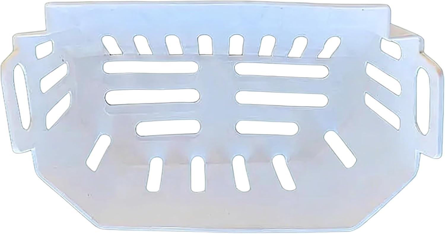 Ice Maker Ice Basket – Replacement Storage Bin with Drain, Safe Plastic – Ver…