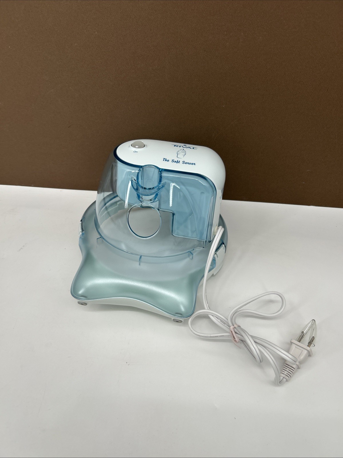Rival GC8250 Soft Serve Ice Cream Maker TOP LID COVER & MOTOR Replacement Part