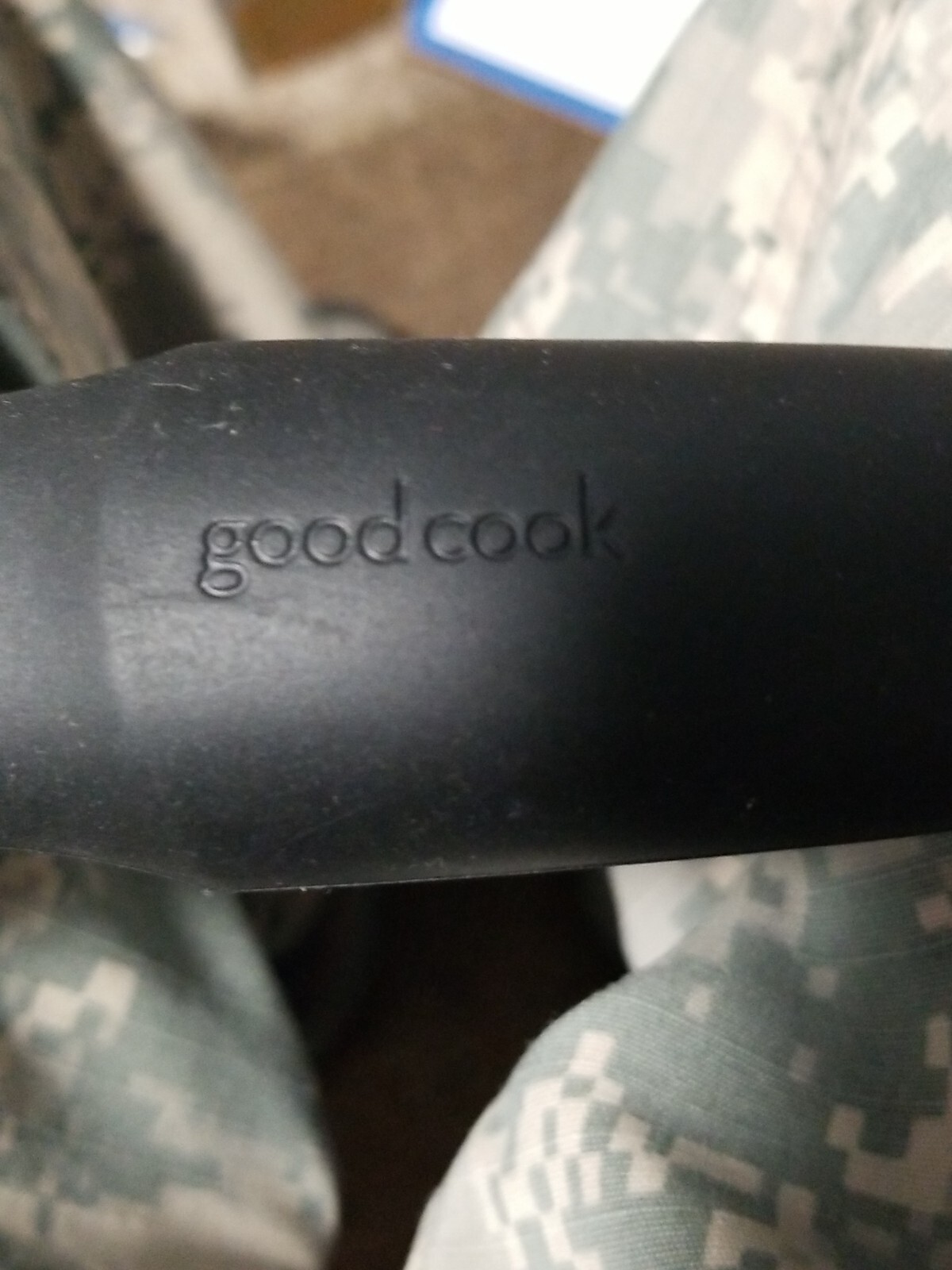 Goodcook Weighted Ice Cream Scoop, Zinc Head, Comfort Grip Handle, Won’t bend