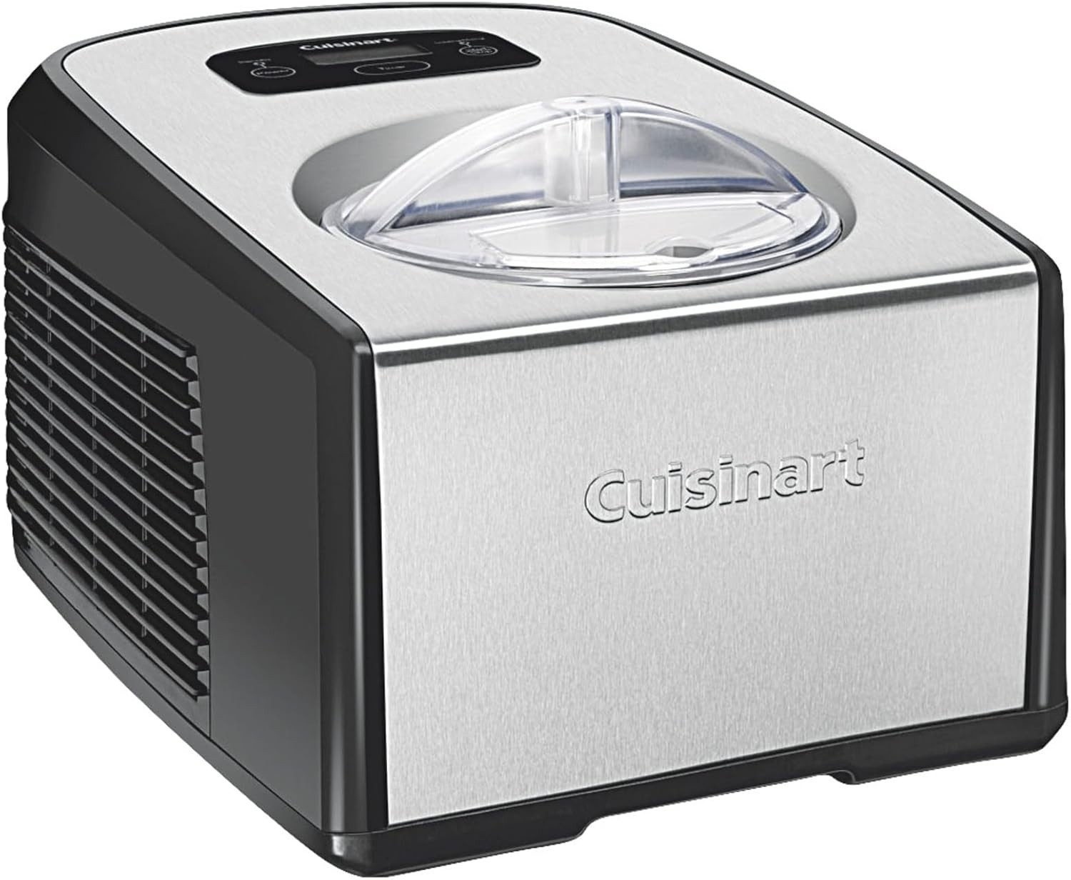 1.5-Quart Ice Cream Maker and Gelato Machine, Makes Frozen Yogurt and Sorbet, Fu