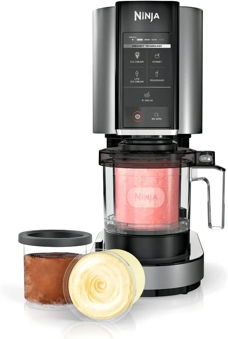 Ice Cream Maker NC300 CREAMi 2 Pint Containers