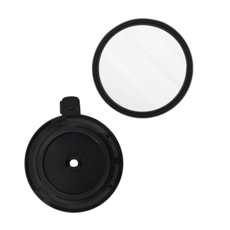Reusable Outer Bowl Lid Ice Cream Maker Replacement Component ABS Texture