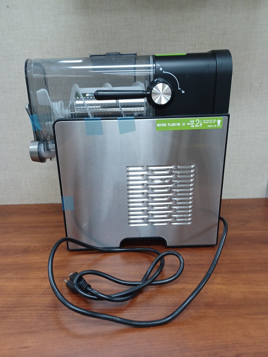NLNYA Professional Frozen Drink/Ice Cream Maker For Home