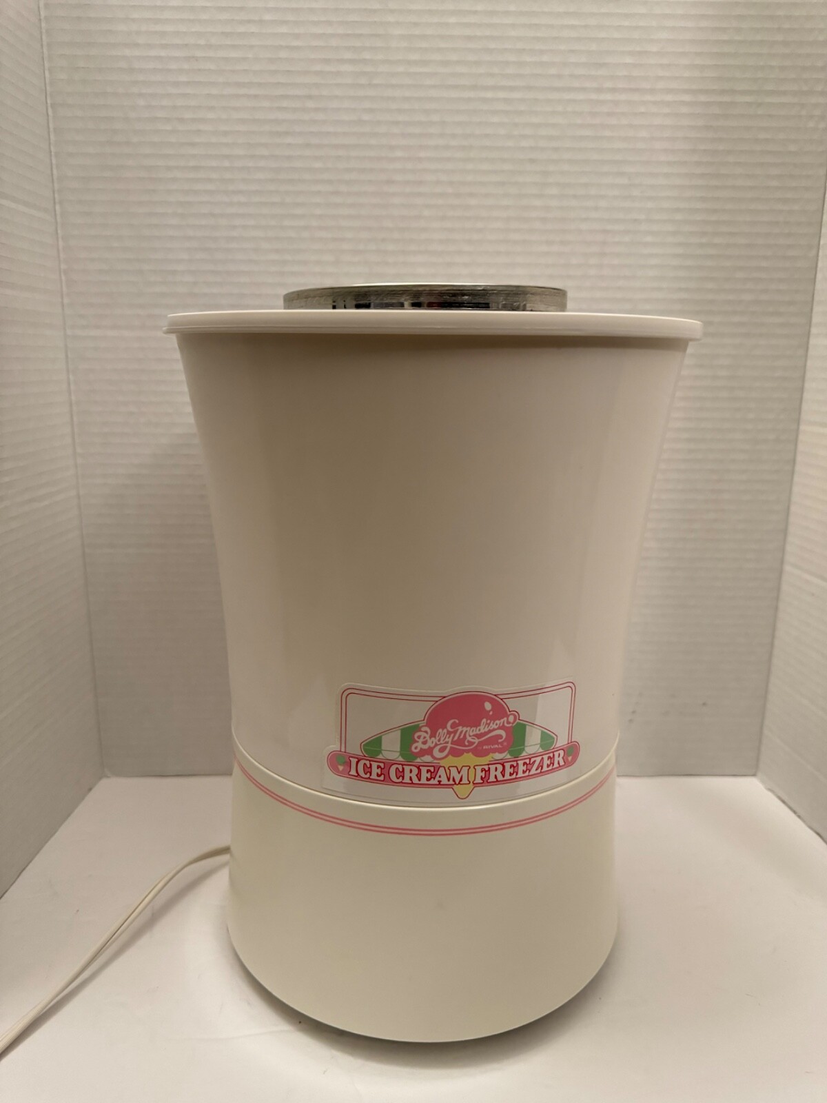 Rival Electric Ice Cream Freezer Model 8200 | Tested