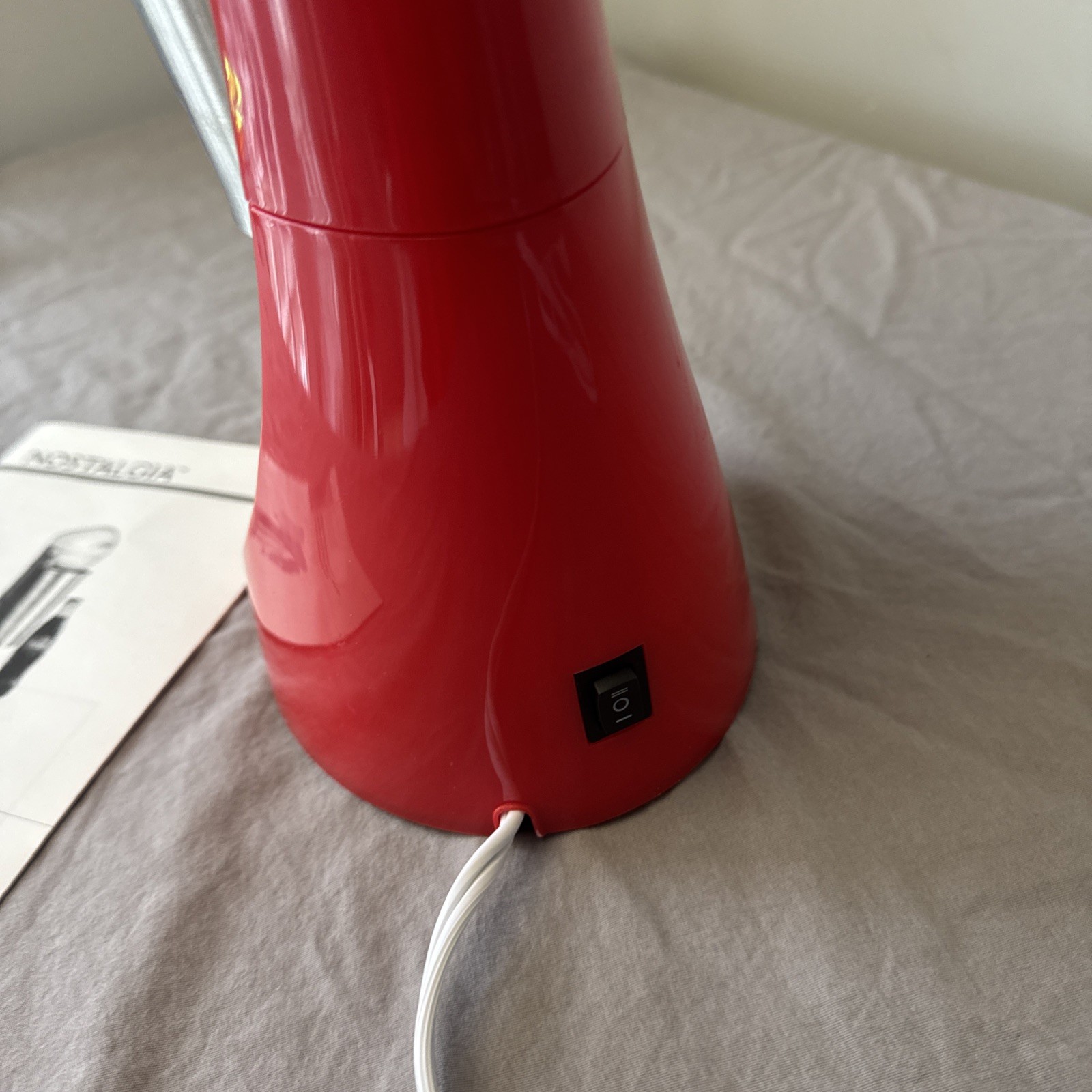 NOSTALGIA Coca-Cola Milkshake Maker 2-Speed Limited Edition