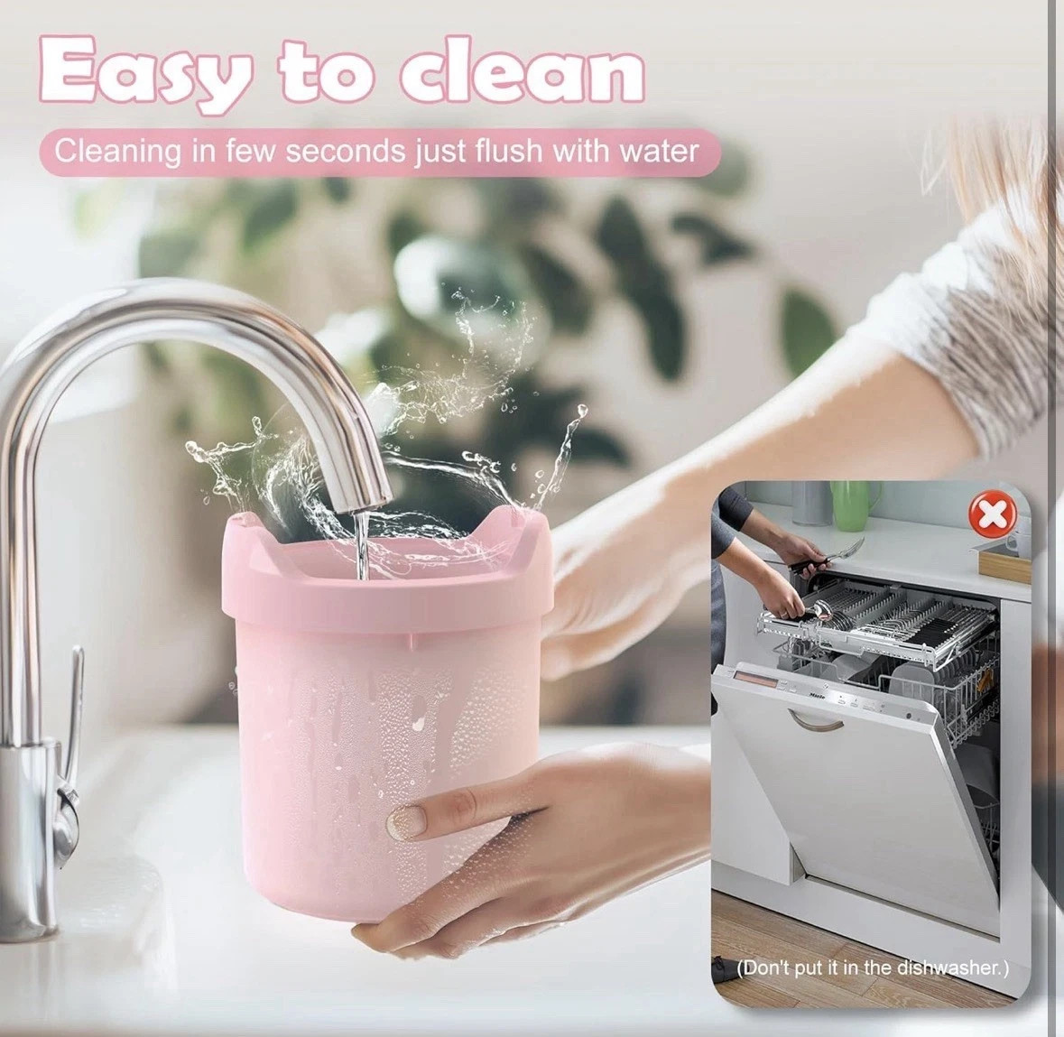 Briobite Soft Serve Ice Cream Maker Machine