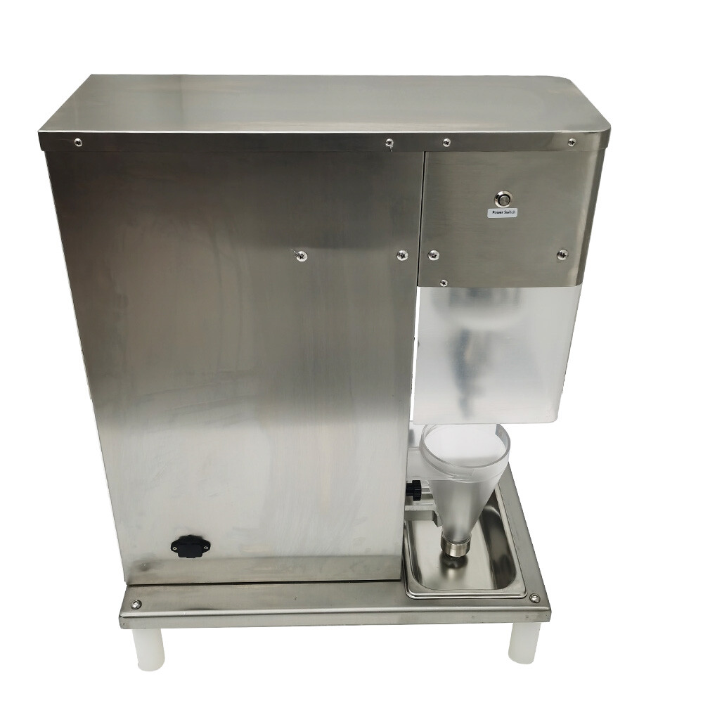 Commercial Fruit Ice Cream Yogurt Mixer 110V Electric Milkshake Ice Cream Mixer