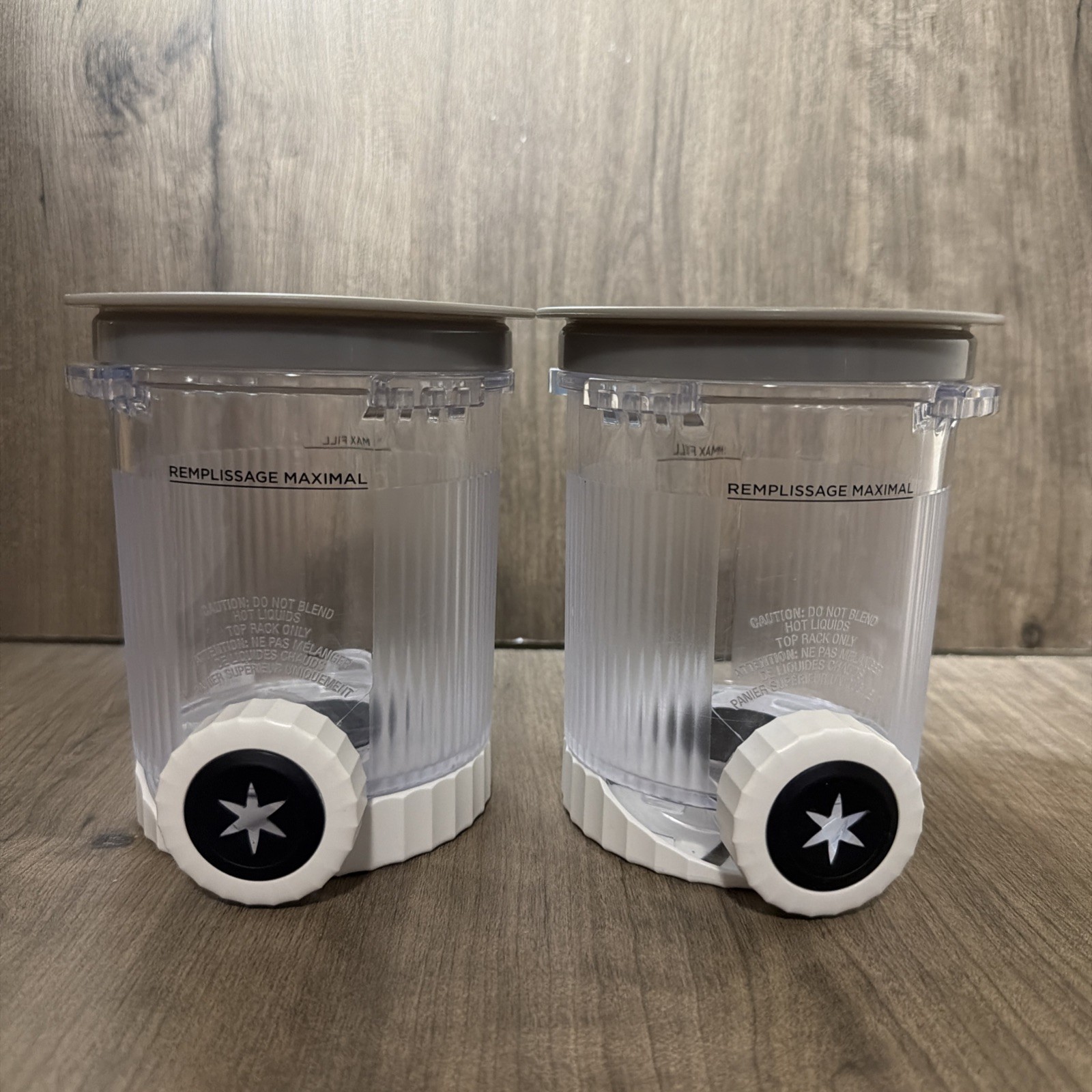 Ninja 2pk CREAMi Scoop & Swirl Pints and Lids Compatible with NC700 Series OEM