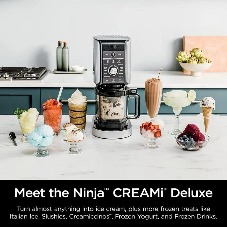 *New* Ninja Creami Deluxe 11-in-1 XL Ice Cream Maker NC501