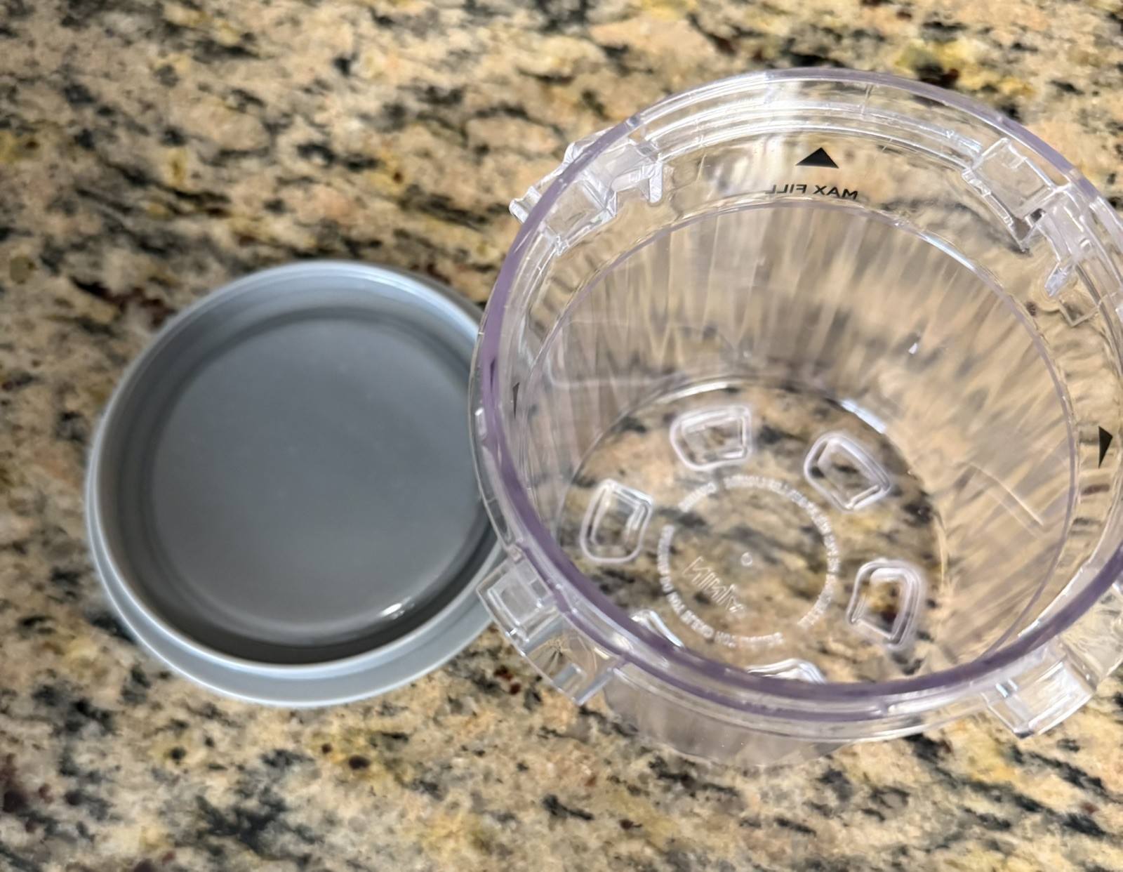 Ninja CREAMi Breeze Pint Nc200 & Nc100 series with gray lids Replacement