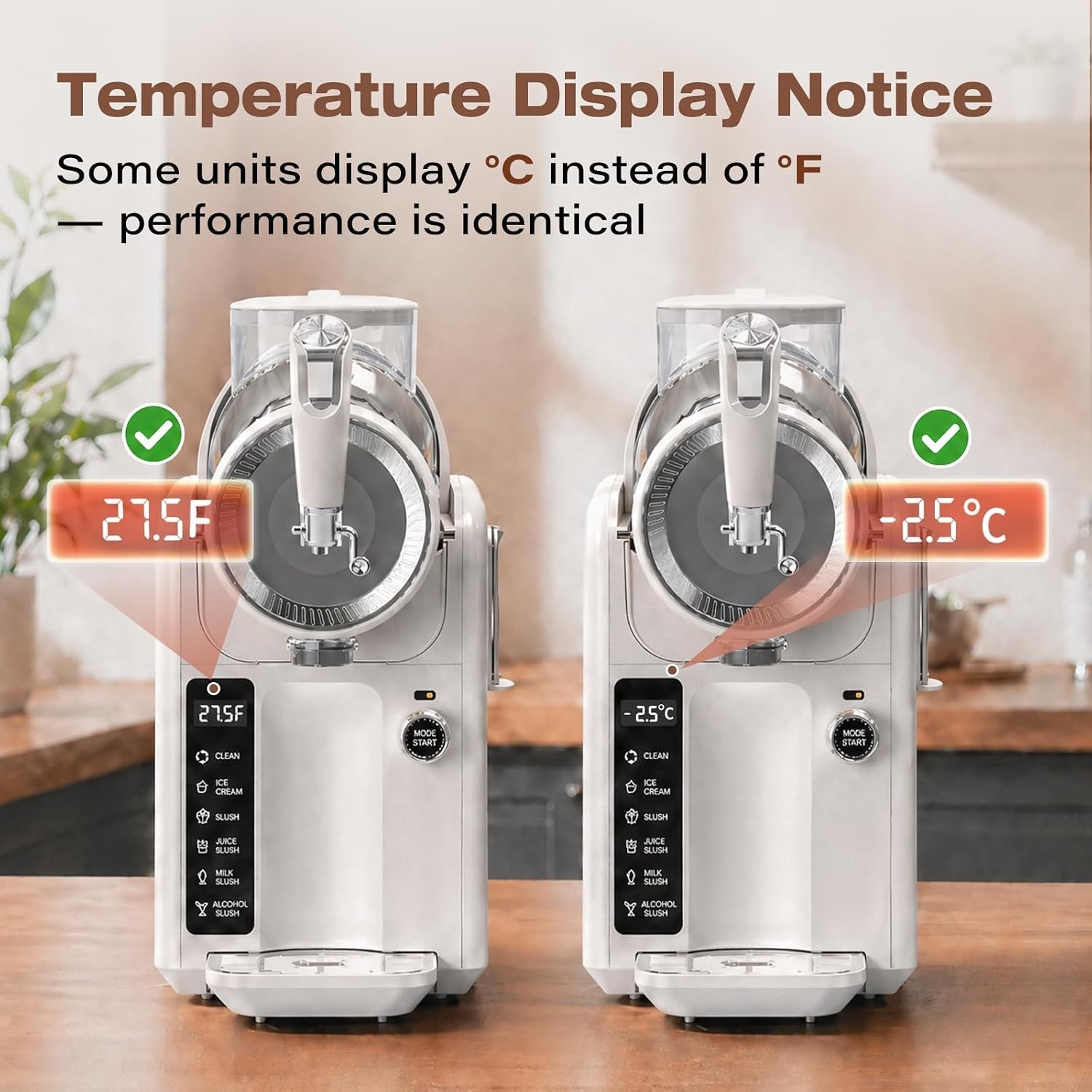 GreenPan Frost Ice Cream Maker & Slushie Machine Soft Serve Sorbet Margaritas