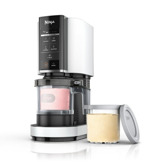 Ninja CREAMi Ice Cream Maker, for Gelato, Mix-ins, Milkshakes, Sorbet, NC300WH