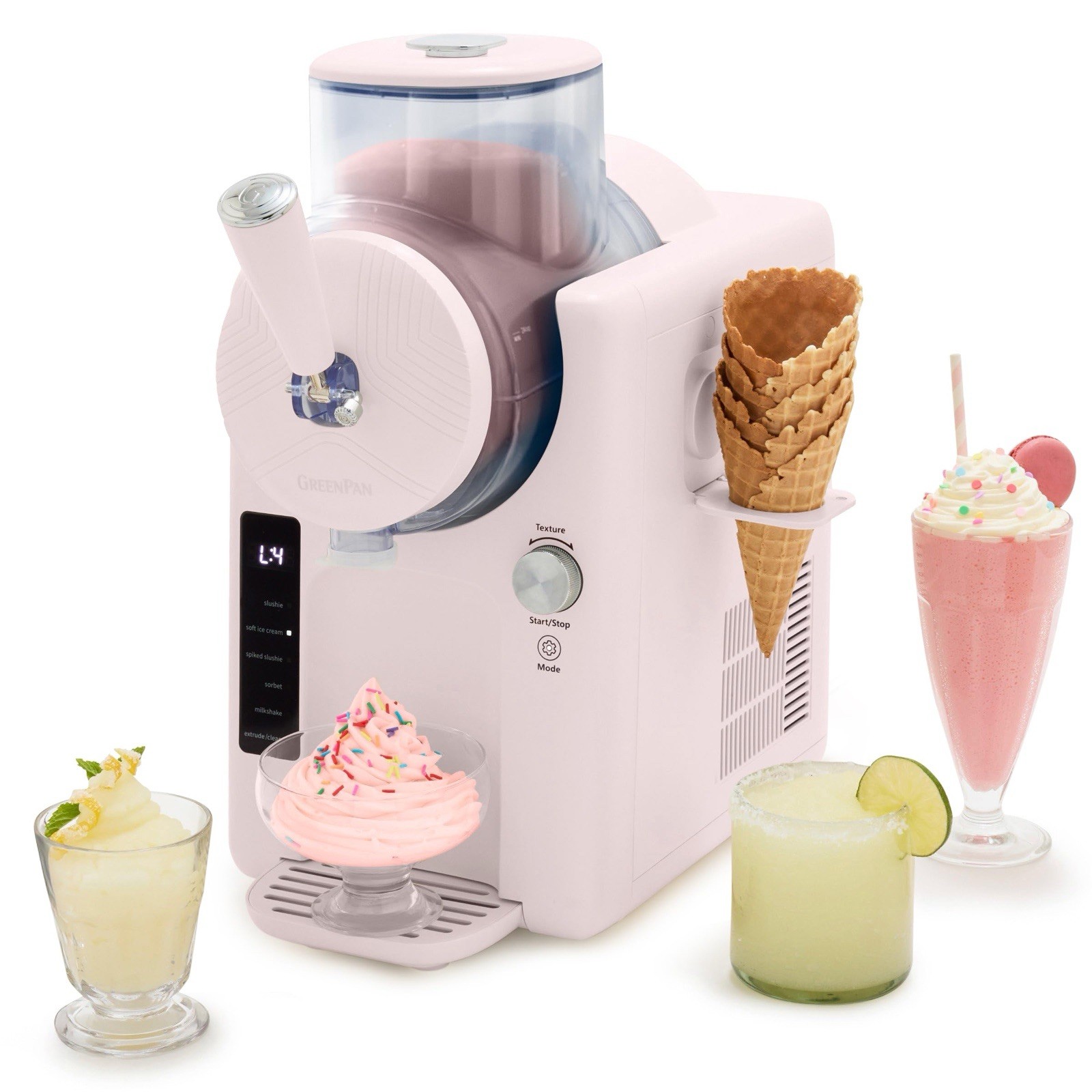 GreenPan Frost Ice Cream Maker & Slushie Machine