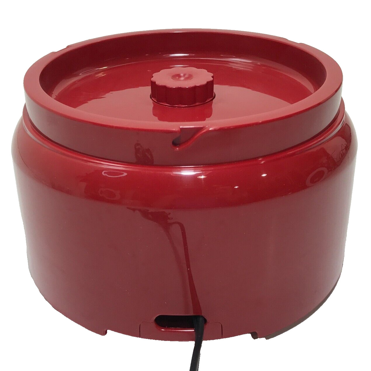 Cuisinart Ice Cream Maker ICE-21PKP1 ICE-21 BODY BASE w/ MOTOR – Red