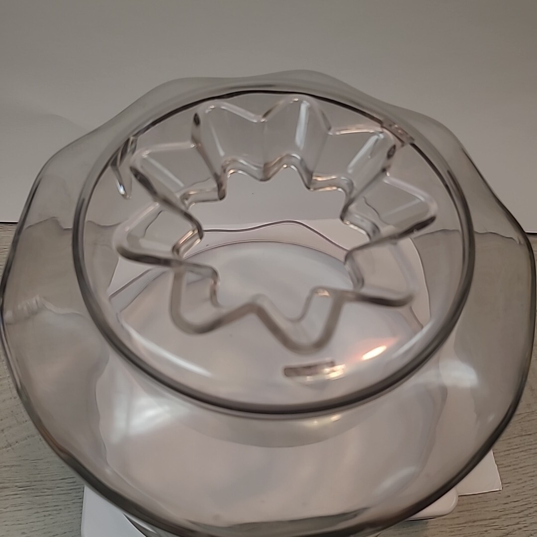 Cuisinart ICE-20 Frozen Yogurt Ice Cream Maker Dome Replacement Part EUC