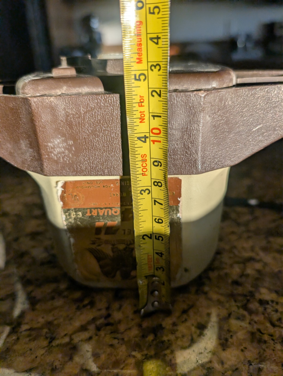 Richmond Cedar Works Motor Only Model 71 Replacement Ice Cream Maker