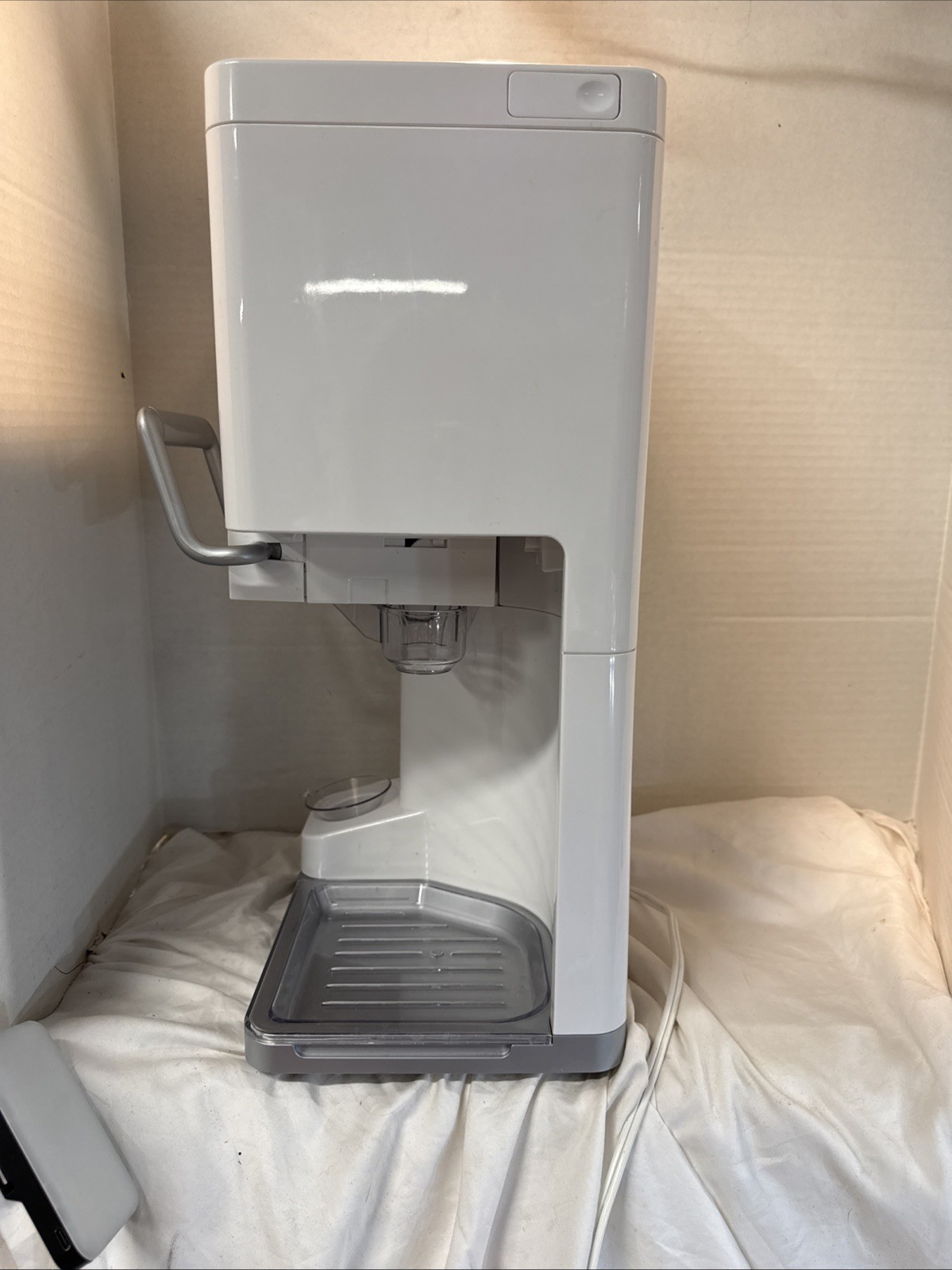 Cuisinart ICE-45 Mix It In Soft Serve 1.5 Quart Ice Cream Maker White TESTED