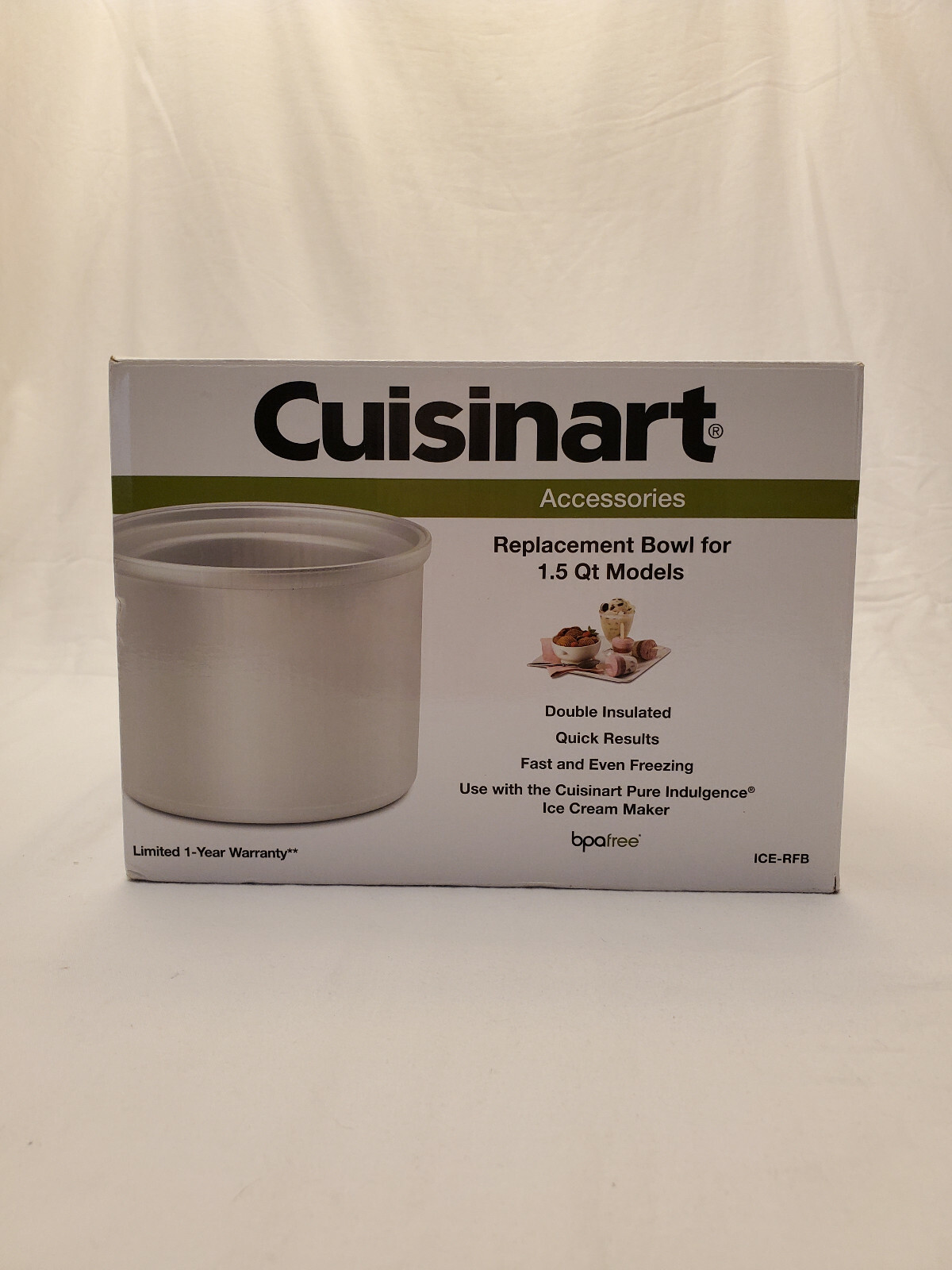 Cuisiart Replacement bowl 1.5 QT