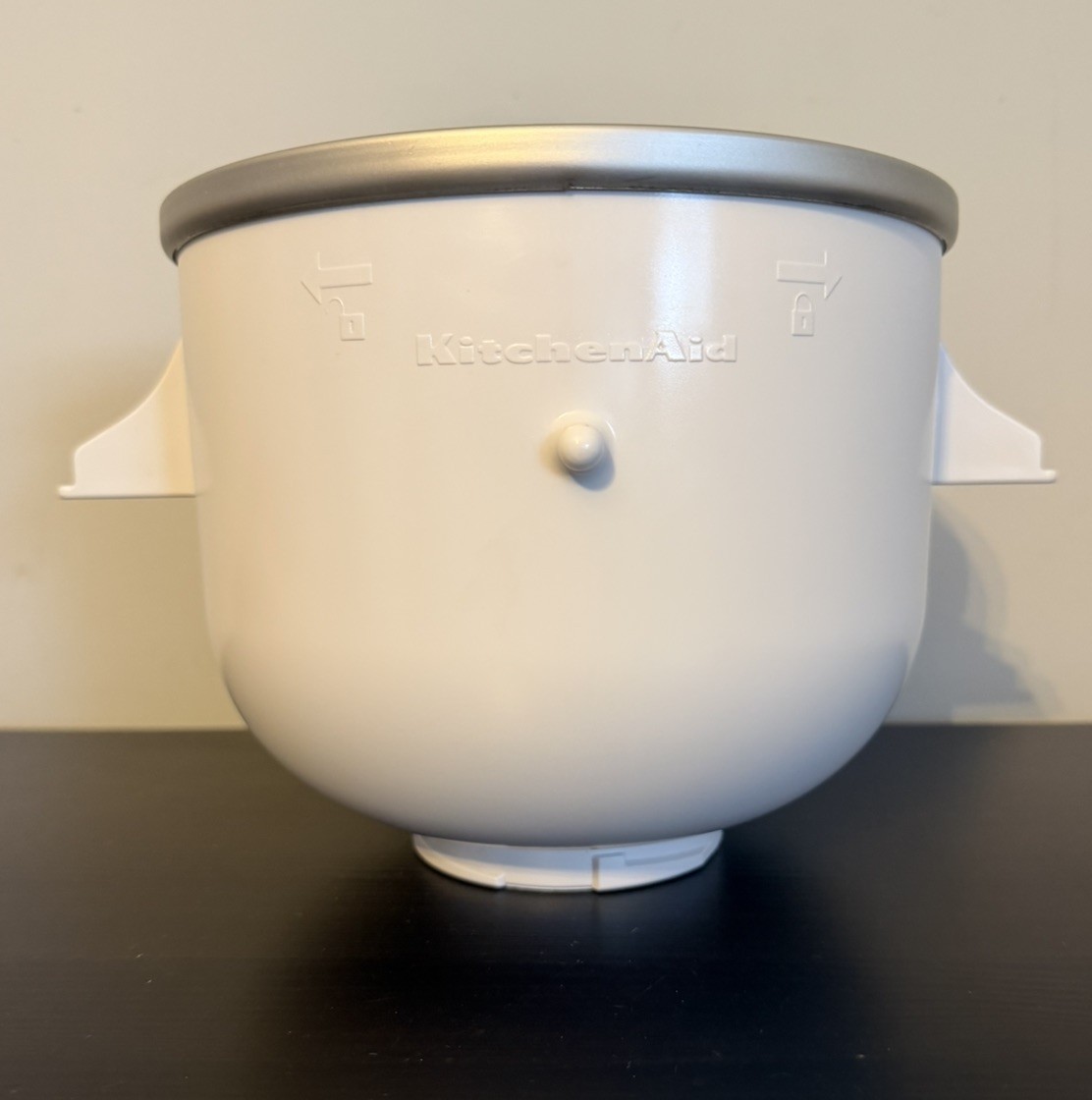 Kitchen Aid Ice Cream Maker Bowl Attachment BOWL ONLY Replacement Spare