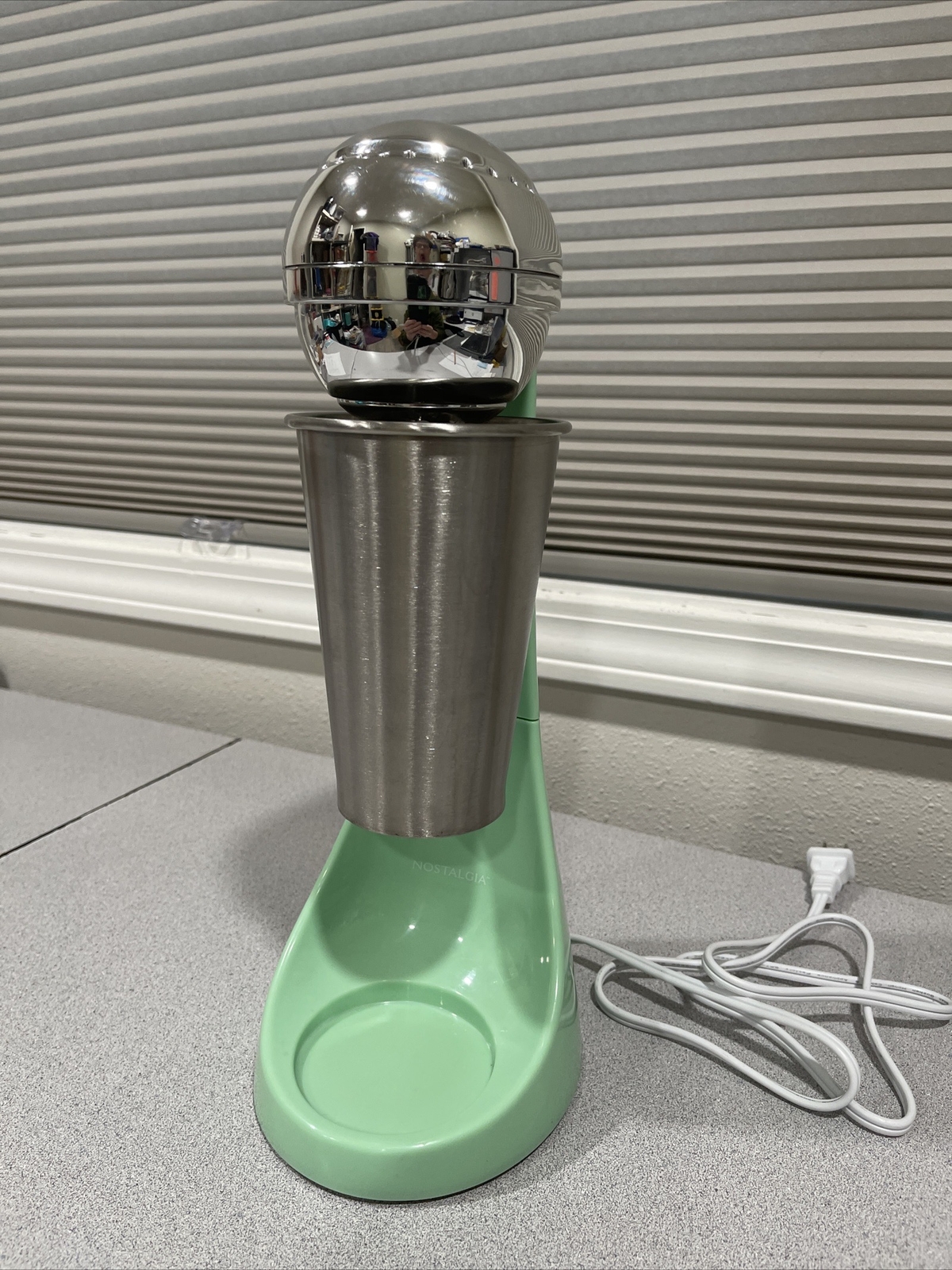Nostalgia Milkshake Maker Smoothies Drink Juice