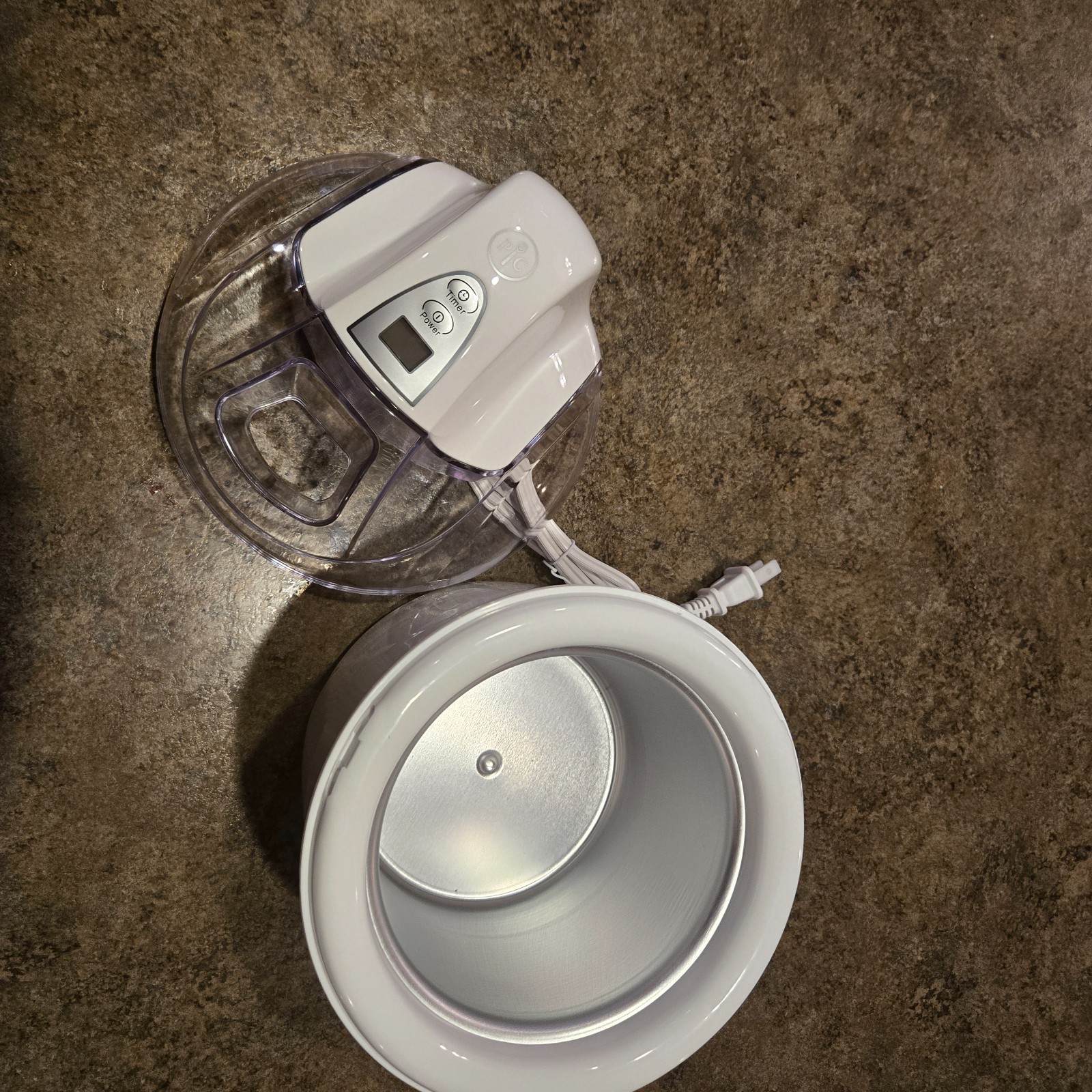 Pampered Chef Electric Ice Cream Maker Model 1534