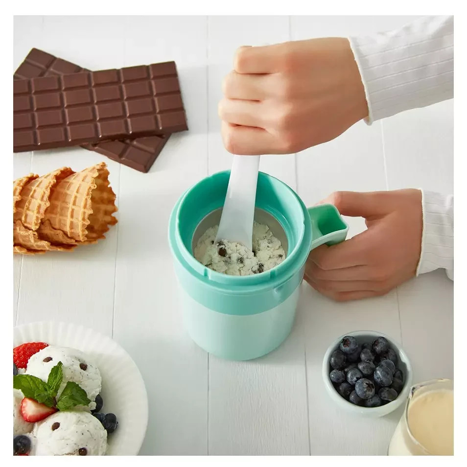 DASH My Pint Ice Cream Maker – 1 Pint Personal Ice Cream Machine, Read Desc.