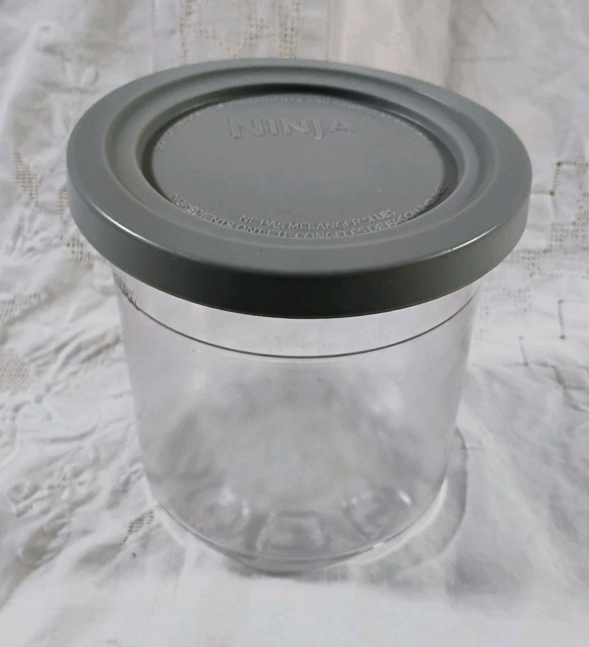 Ninja CREAMi Breeze Ice Cream Maker Pint Storage Lid For NC300 Series