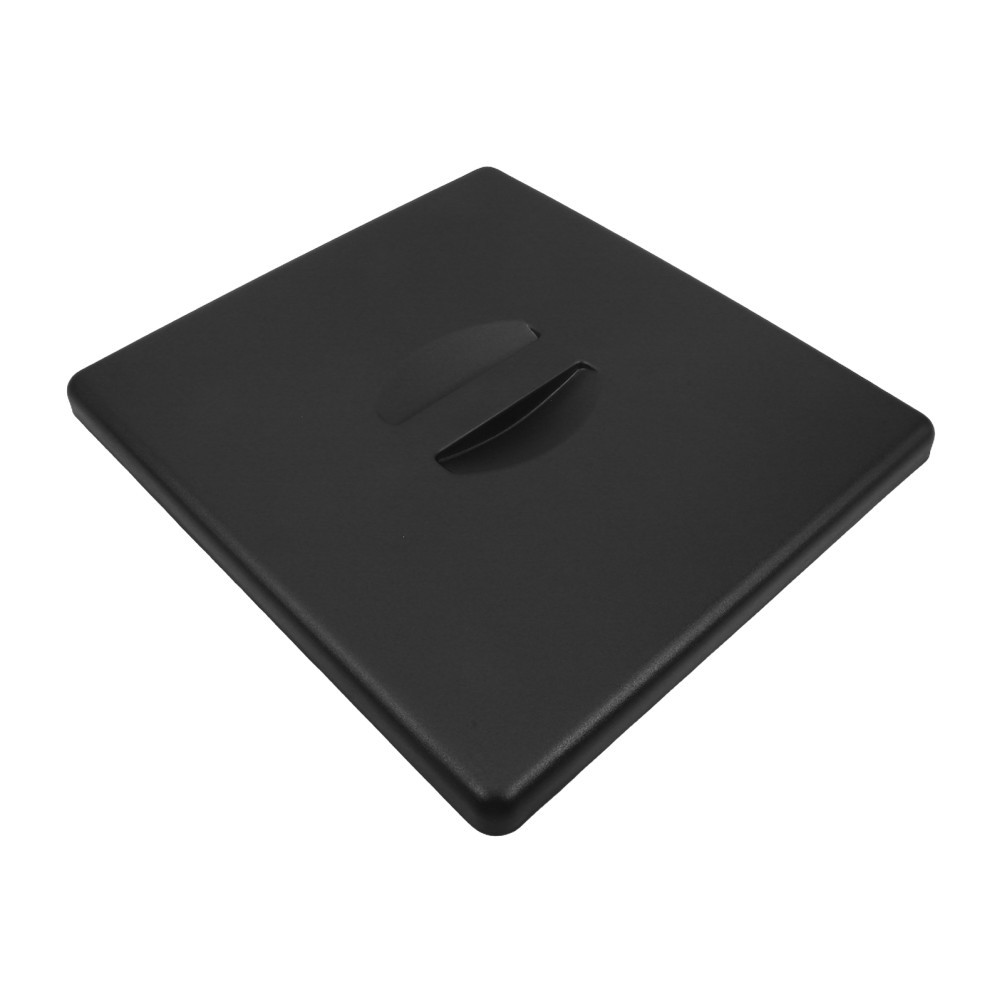 Replacement Ice Cream Maker Lid, Plastic Ice Cream Machine Cover for Gelato and