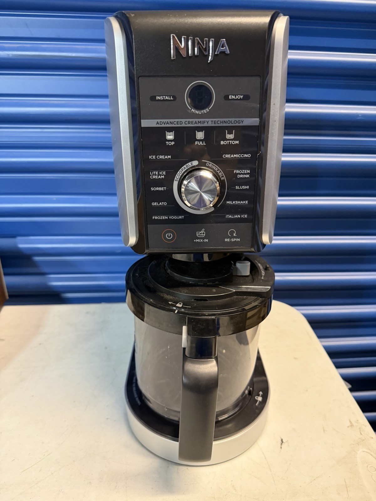Ninja Creamie Deluxe Ice Cream Maker