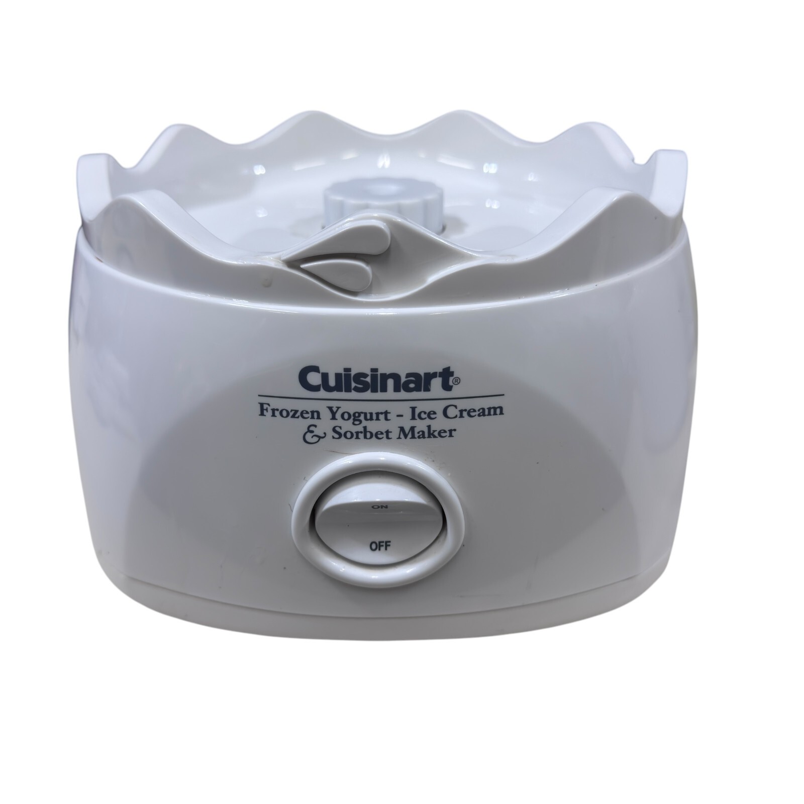 Cuisinart Automatic Frozen Yogurt & Ice Cream Maker Ice-20 Motor Base Parts