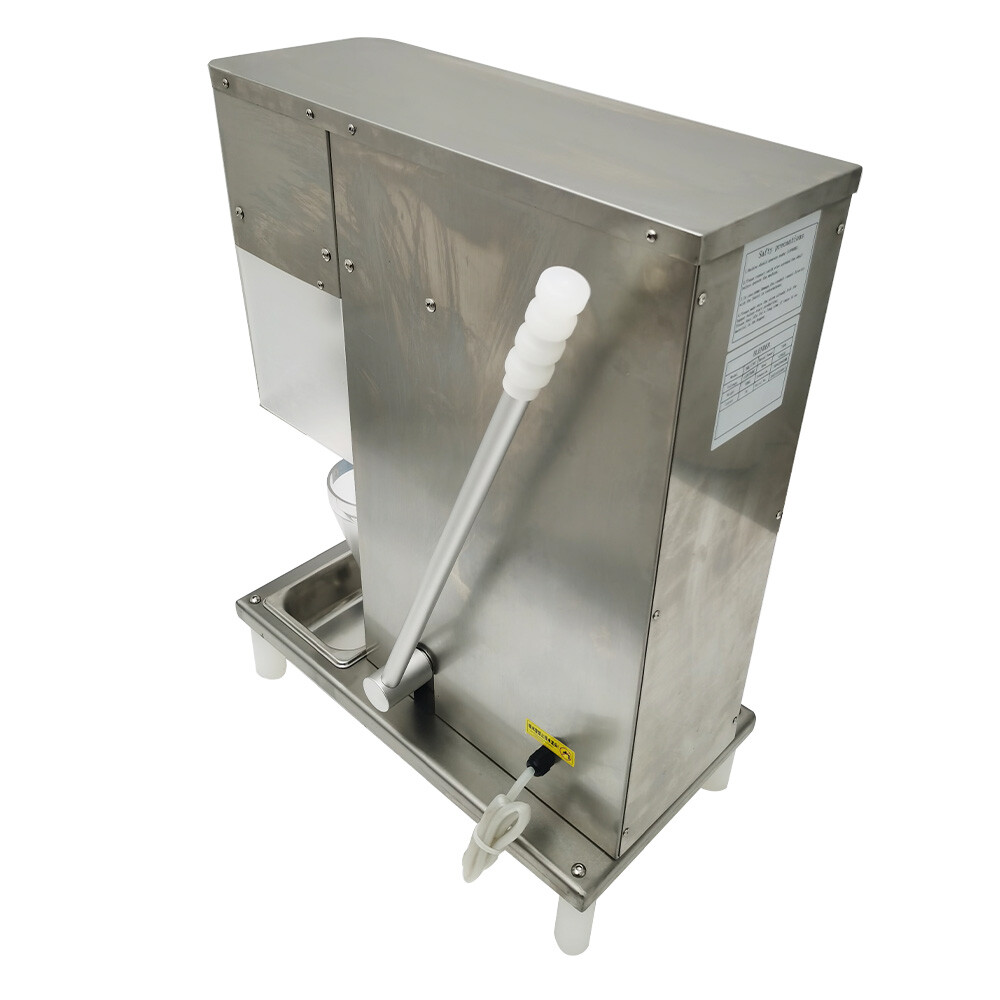 Commercial Fruit Ice Cream Yogurt Mixer 110V Electric Milkshake Ice Cream Mixer