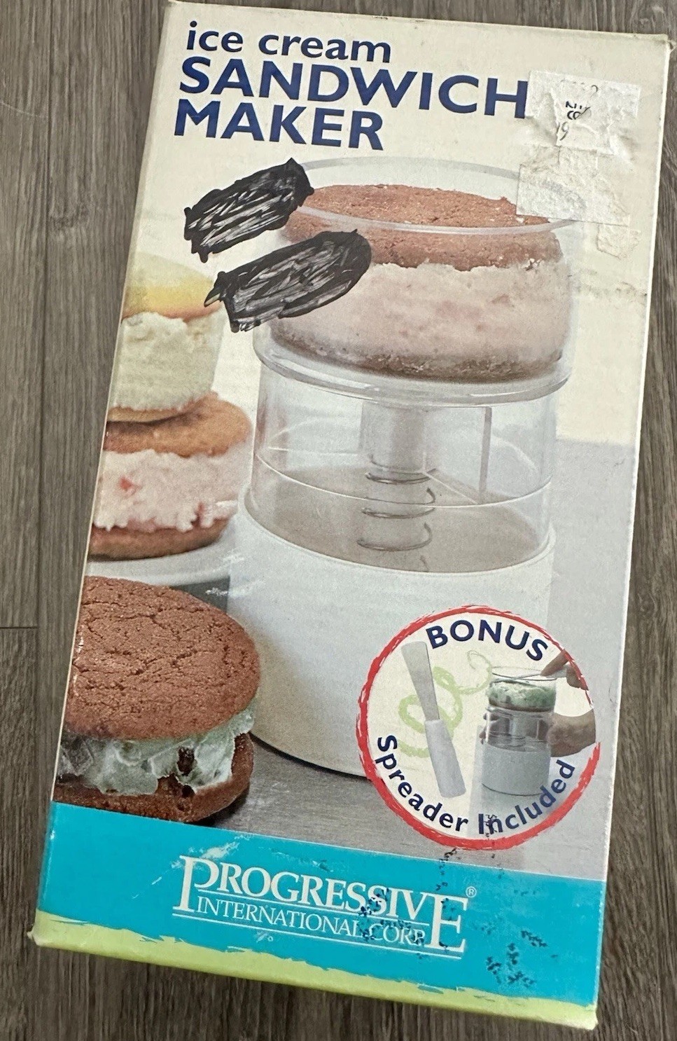 Ice Cream Sandwich Maker Frozen Treat Party Fun Customize Cookie Cutter Kitchen