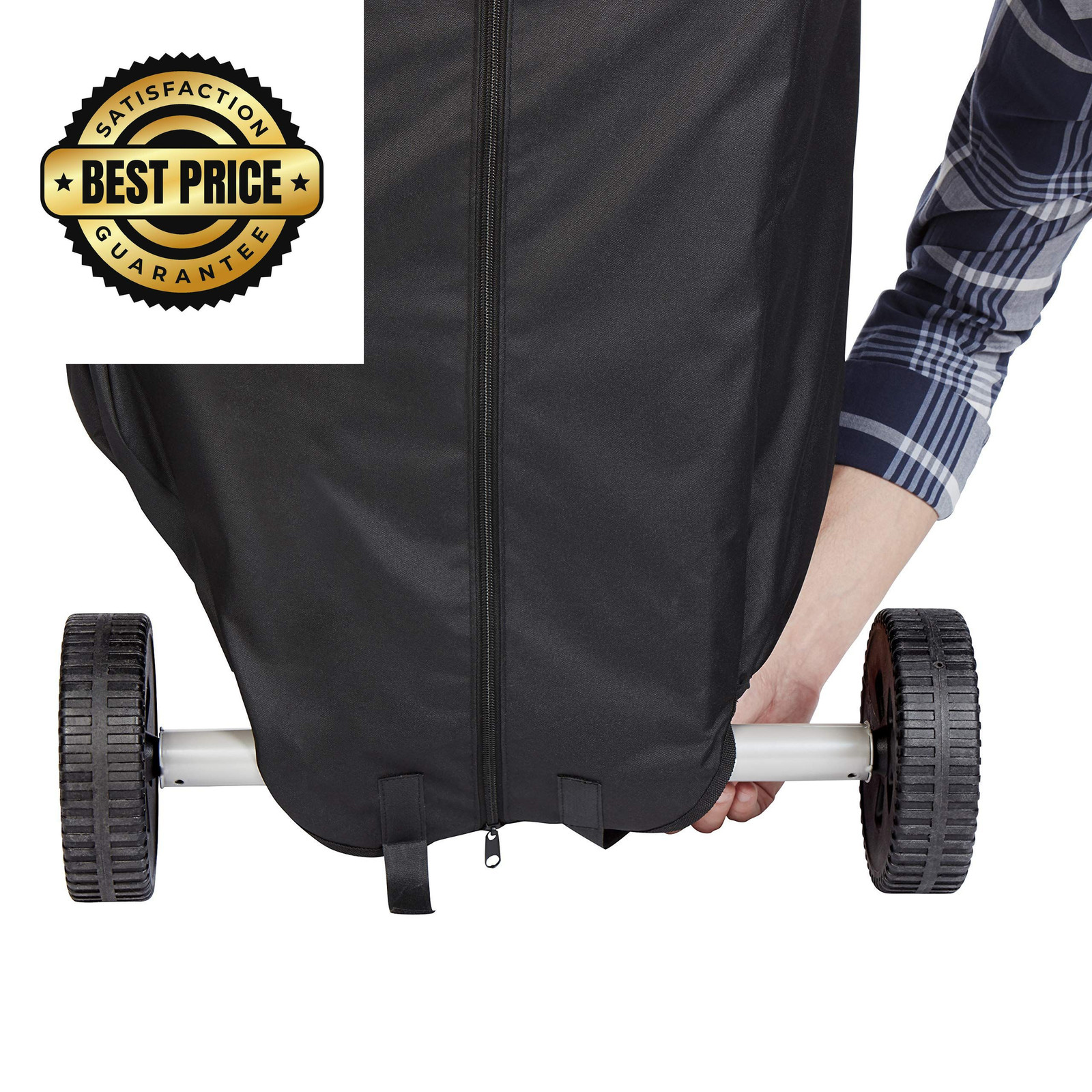 Coleman Roadtrip Grill Cover, Durable Travel & Storage Cover One Size, Black
