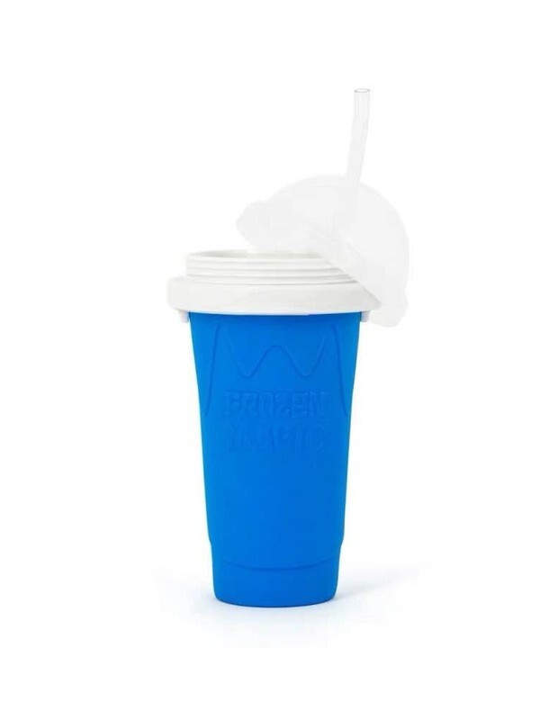 One Pinch Into An Slushy Cup, Shake The Smoothie Cup, And The Second Fast Coolin