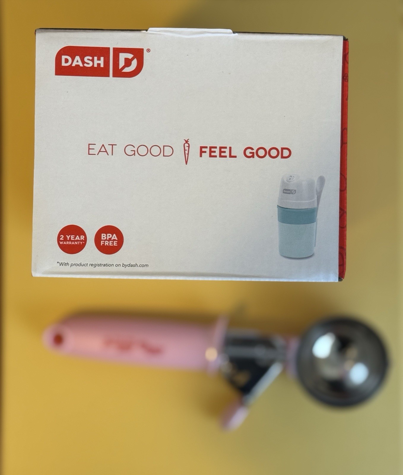 Dash My Pint Ice Cream Maker 1 Pint BPA Free