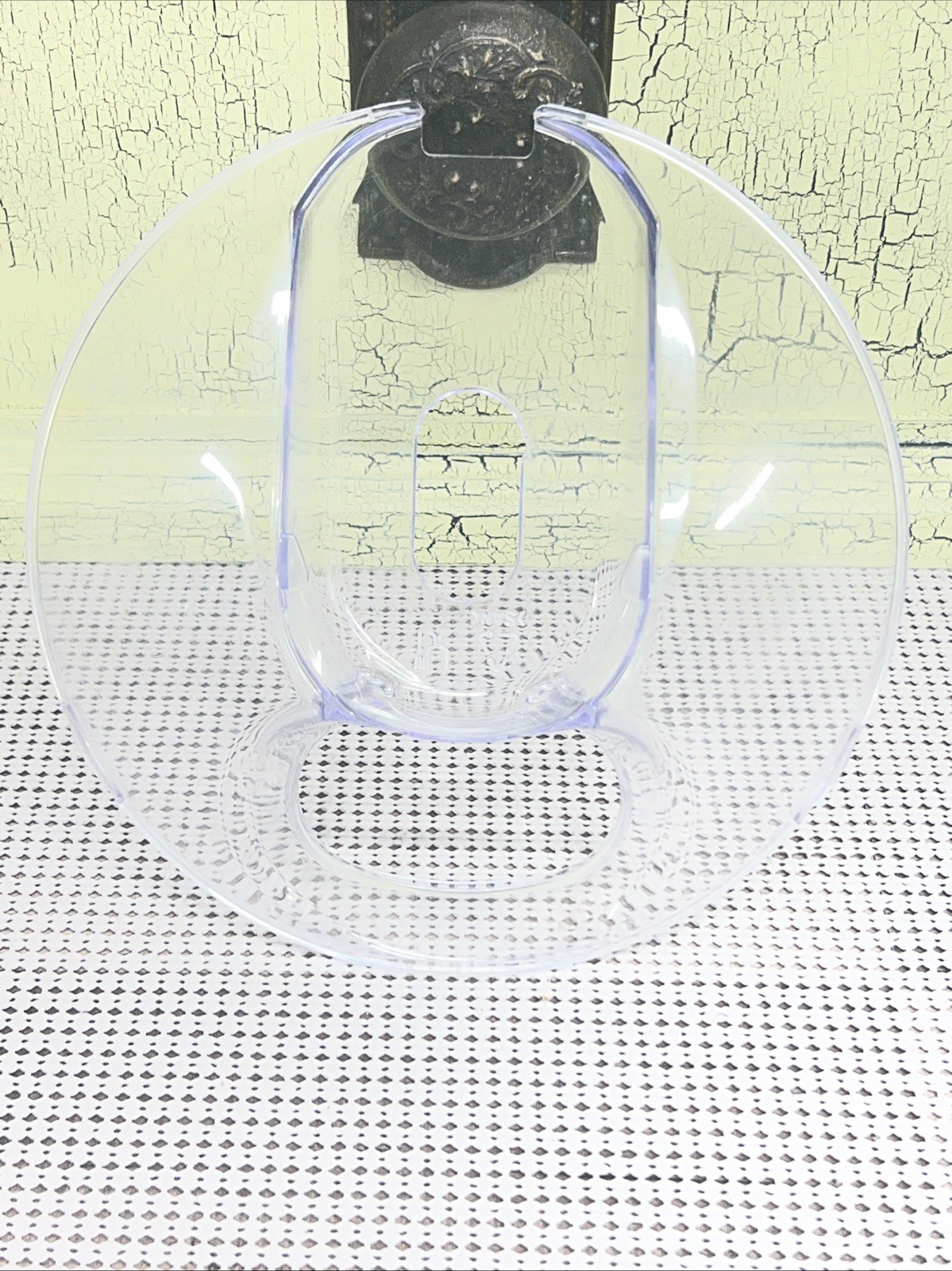 KRUPS LA GLACIERE 1.5 QT ICE CREAM MAKER REPLACEMENT LID FROM MODEL 358 EUC