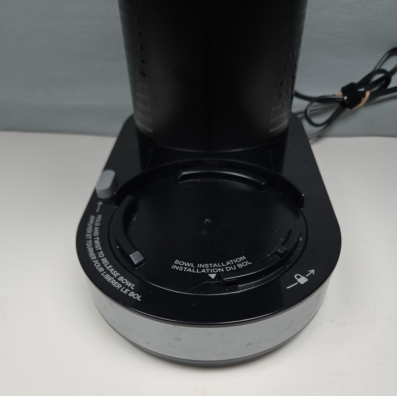 Ninja Creami NC300 Ice Cream Maker Black Model: NC300 *BASE ONLY* Tested