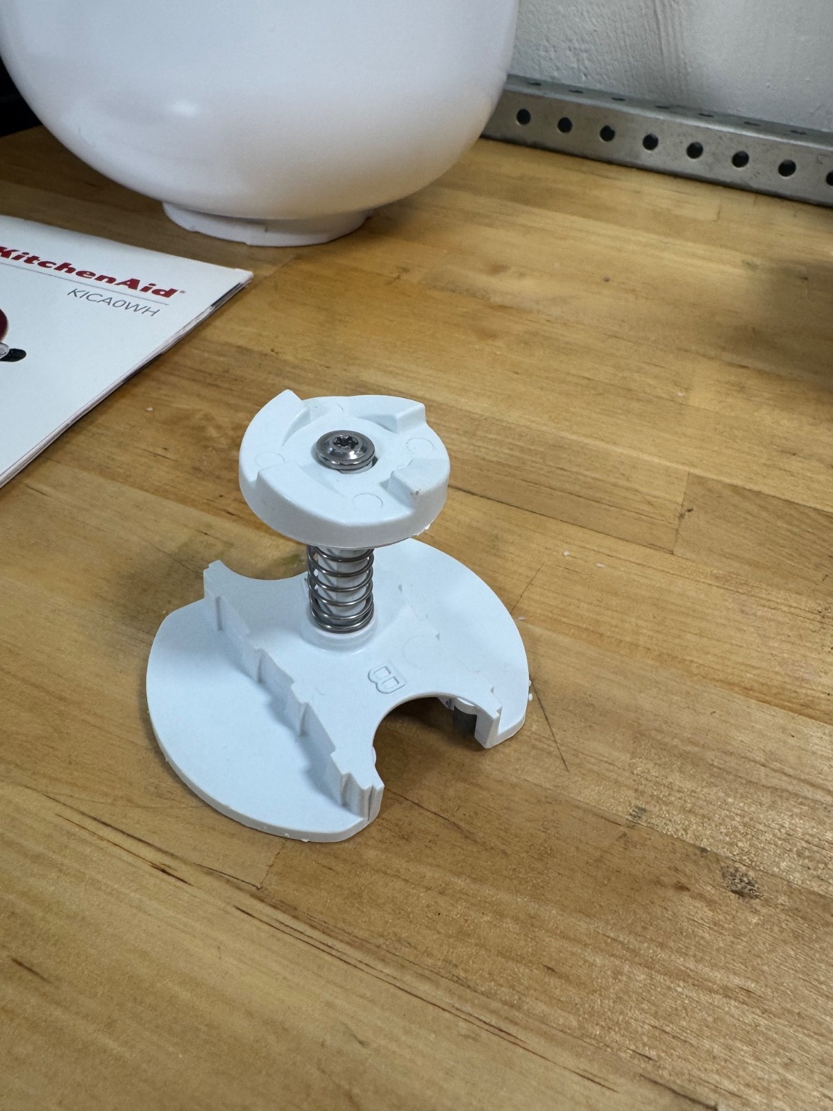 Kitchenaid Ice Cream Maker 2Qt Stand Mixer Attachment KICAOWH williams sonoma