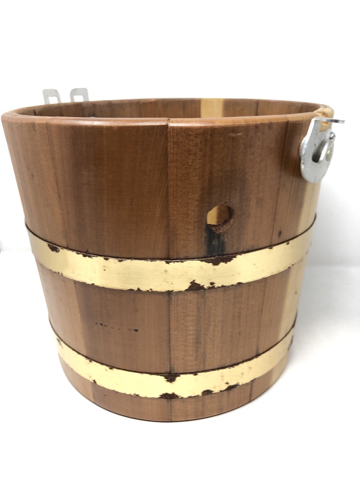 Sterling -Wood Bucket Pail Replacement Part Richmond Cedar 165A Ice Cream Maker