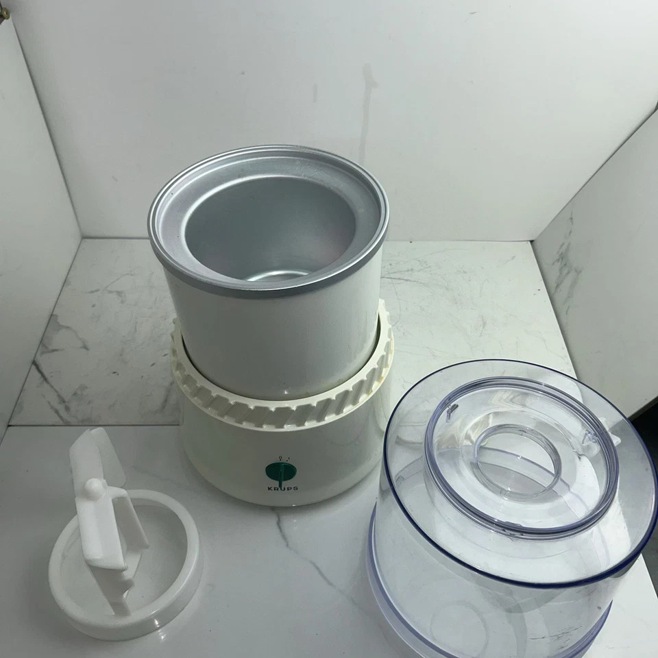 Cuisinart ICE-30BC 2-Qt Ice Cream Frozen Yogurt Sorbet Maker – Works!