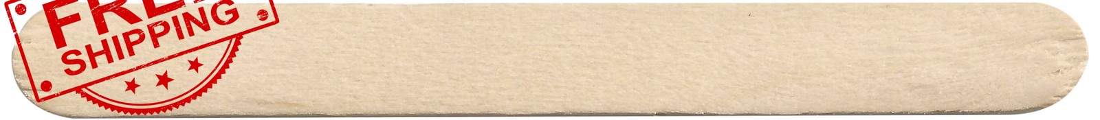 Perfect Stix Wooden Ice Cream Sticks 3.5″ 100ct